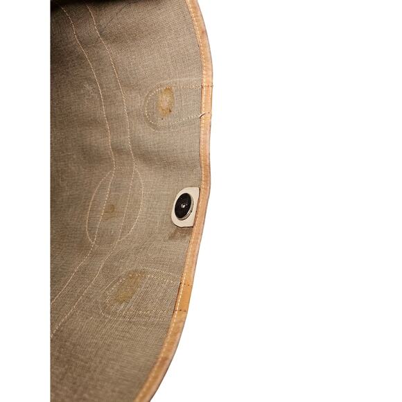 Gucci Vintage Supreme Web Sherry Line Tote Beige Red 002 904 0131 *AS IS* - Picture 8 of 12